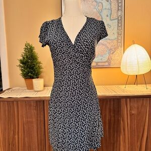 Brandy Melville Floral Wrap Dress